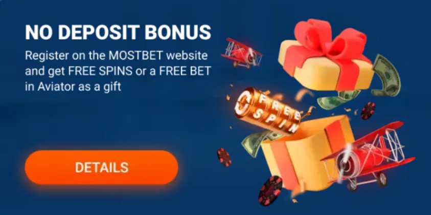bonusy bez vkladu v českém Mostbetu